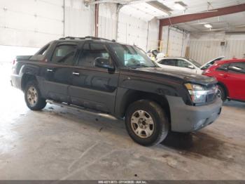  Salvage Chevrolet Avalanche 1500