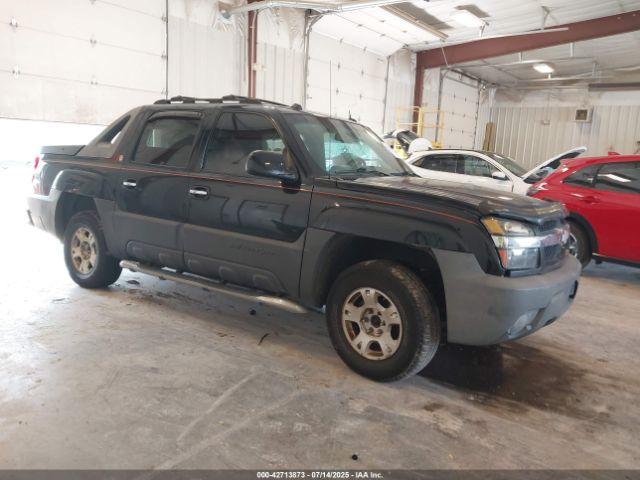  Salvage Chevrolet Avalanche 1500