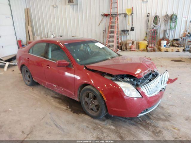  Salvage Mercury Milan