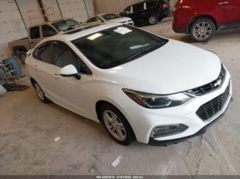  Salvage Chevrolet Cruze