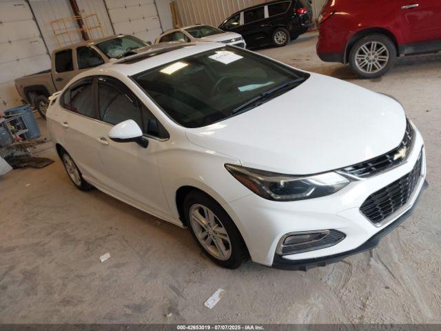  Salvage Chevrolet Cruze