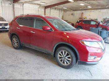  Salvage Nissan Rogue