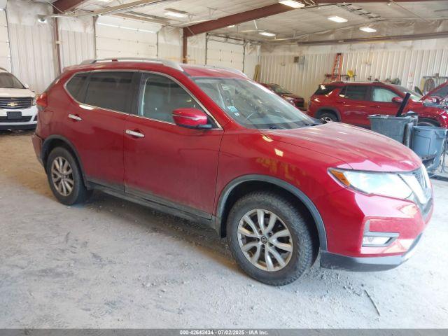  Salvage Nissan Rogue