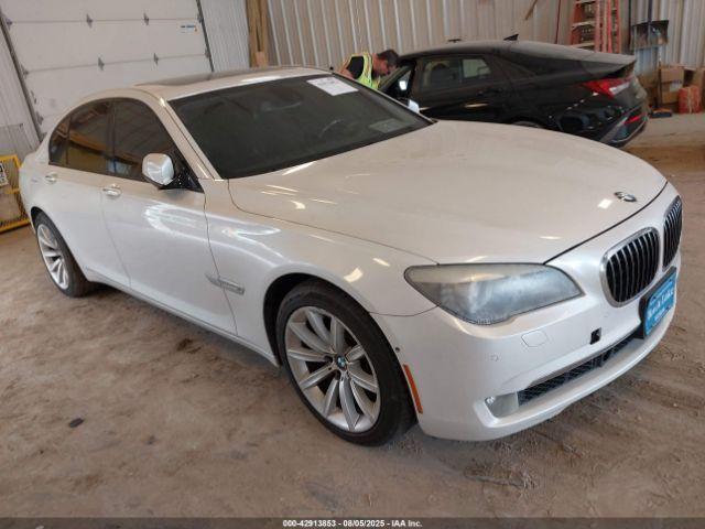  Salvage BMW 7 Series