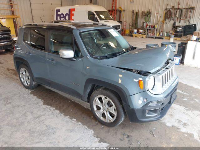 Salvage Jeep Renegade