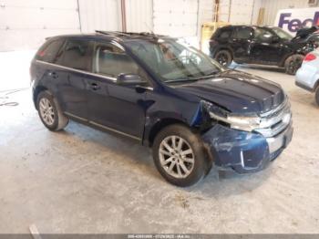  Salvage Ford Edge