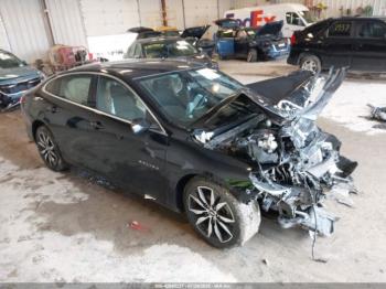  Salvage Chevrolet Malibu