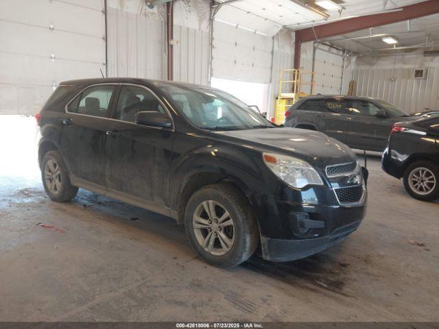  Salvage Chevrolet Equinox