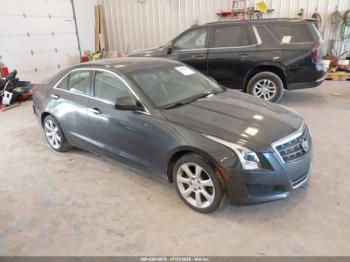 Salvage Cadillac ATS
