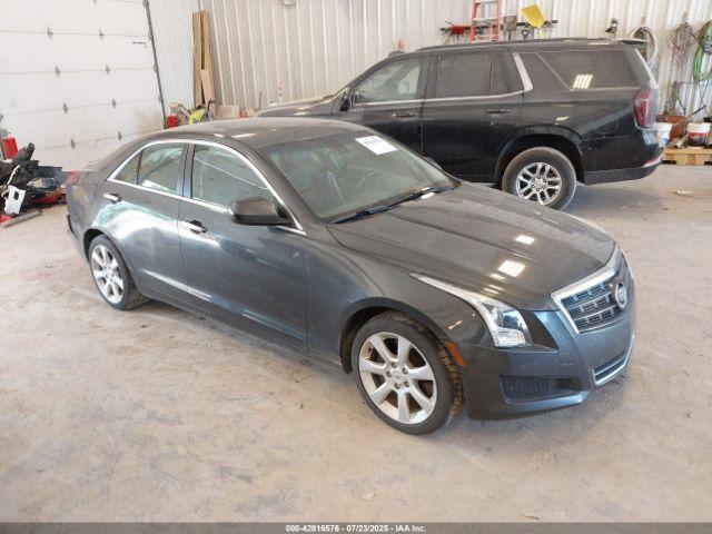  Salvage Cadillac ATS