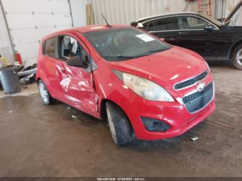  Salvage Chevrolet Spark