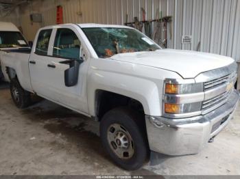  Salvage Chevrolet Silverado 2500