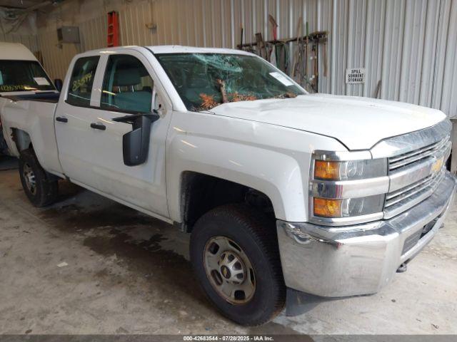  Salvage Chevrolet Silverado 2500
