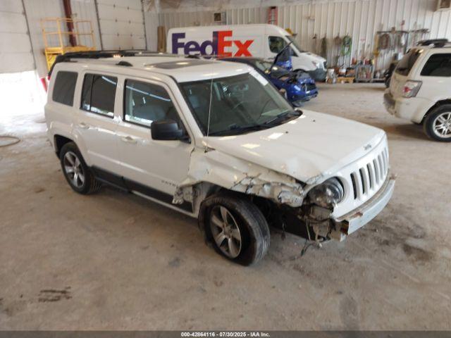  Salvage Jeep Patriot
