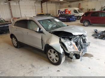  Salvage Cadillac SRX