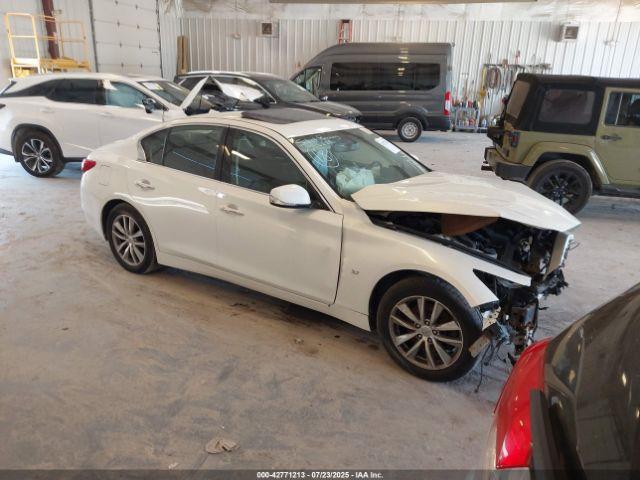  Salvage INFINITI Q50