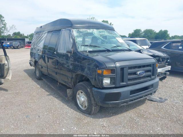  Salvage Ford E-350