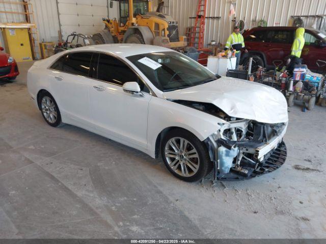  Salvage Lincoln MKZ