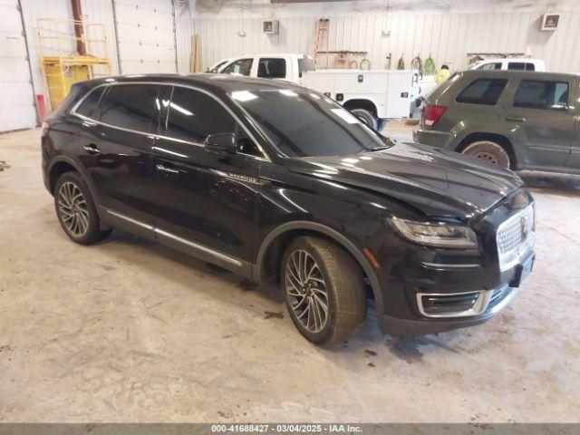 Salvage Lincoln Nautilus