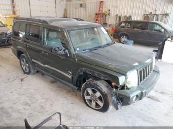  Salvage Jeep Commander