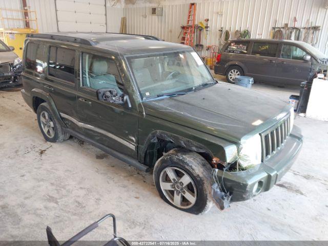  Salvage Jeep Commander