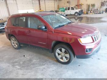  Salvage Jeep Compass