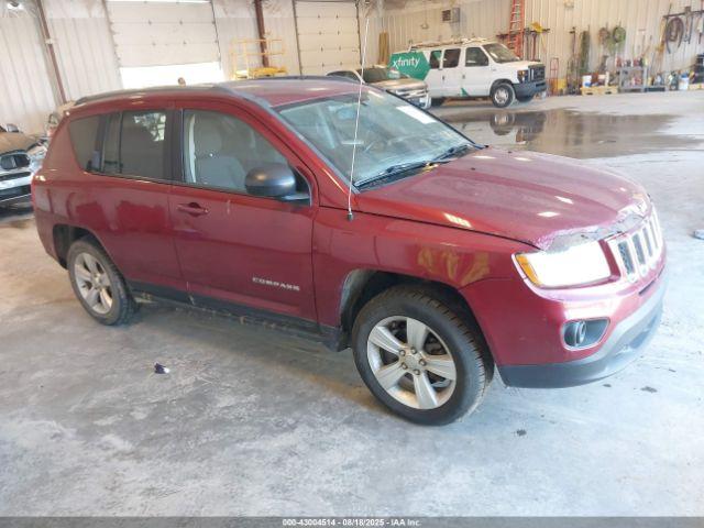  Salvage Jeep Compass
