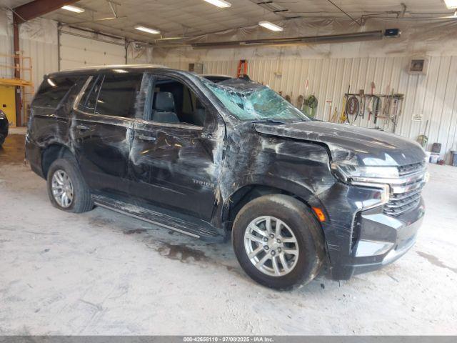  Salvage Chevrolet Tahoe