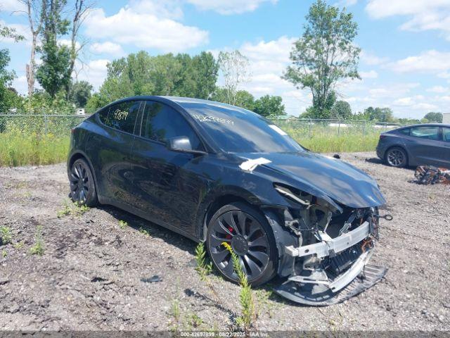  Salvage Tesla Model Y