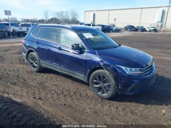  Salvage Volkswagen Tiguan