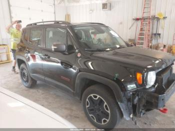  Salvage Jeep Renegade