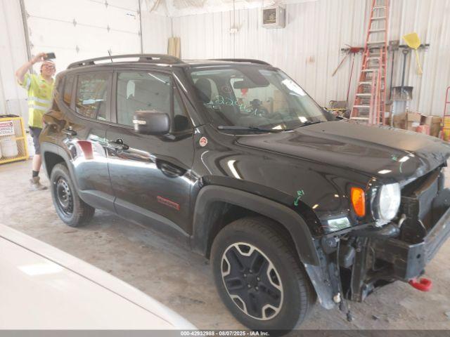  Salvage Jeep Renegade
