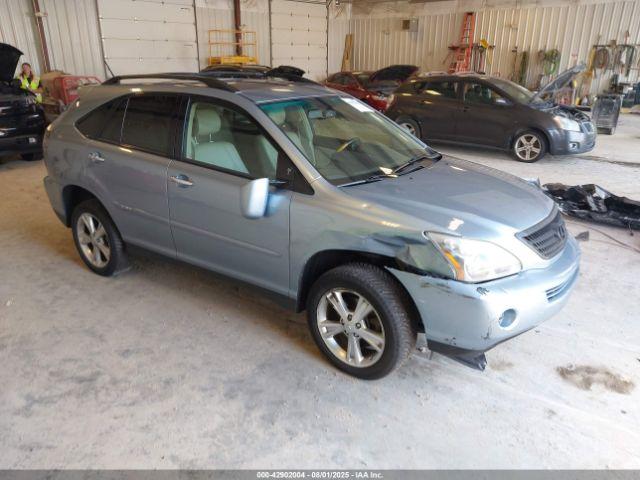  Salvage Lexus RX