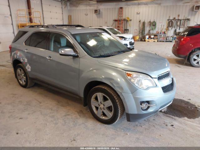  Salvage Chevrolet Equinox