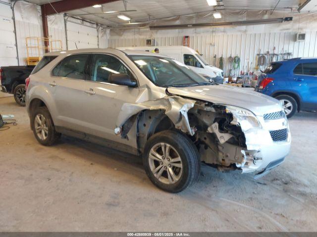  Salvage Chevrolet Equinox