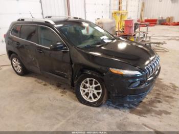 Salvage Jeep Cherokee