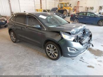  Salvage Ford Edge