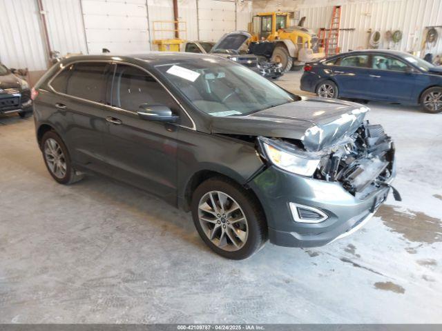  Salvage Ford Edge