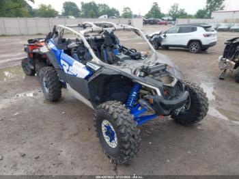  Salvage Can-Am Maverick X3
