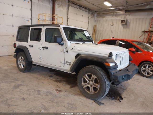  Salvage Jeep Wrangler