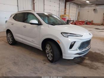  Salvage Buick Encore GX