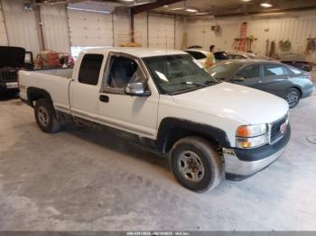  Salvage GMC Sierra 1500