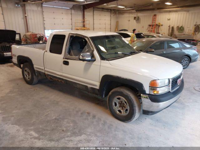  Salvage GMC Sierra 1500