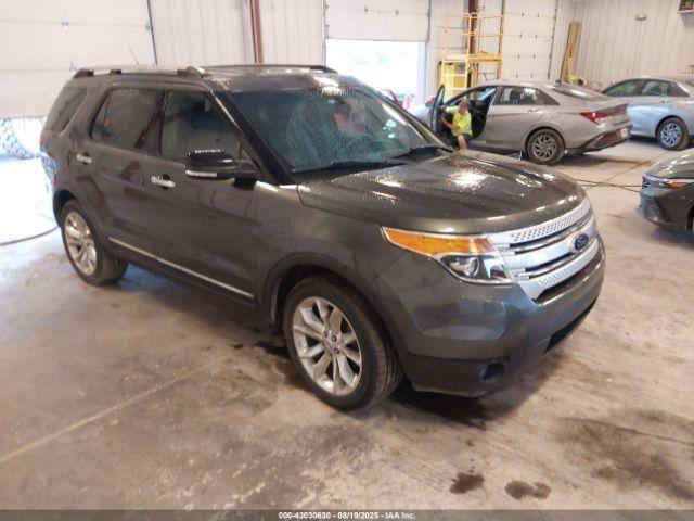  Salvage Ford Explorer