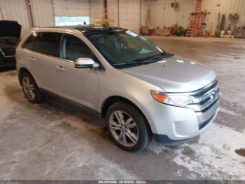  Salvage Ford Edge