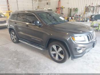  Salvage Jeep Grand Cherokee