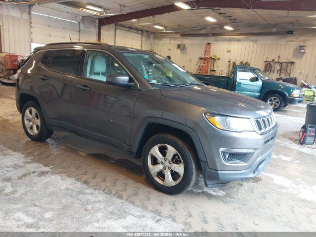  Salvage Jeep Compass