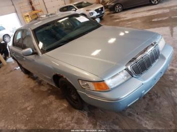  Salvage Mercury Grand Marquis