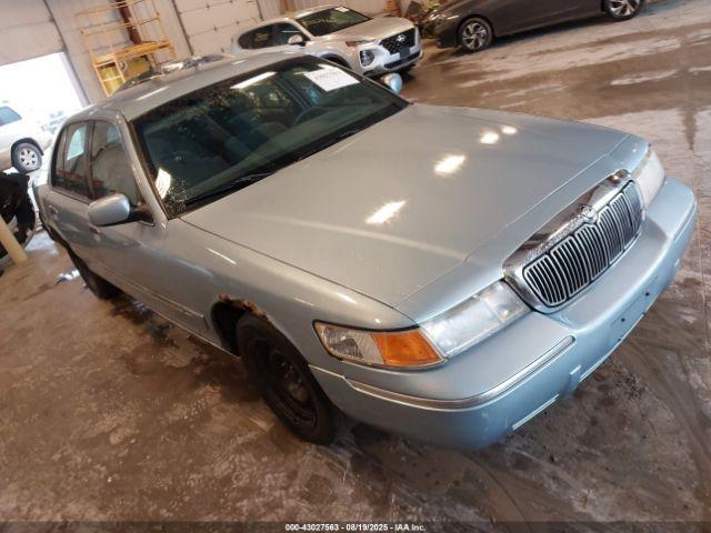  Salvage Mercury Grand Marquis