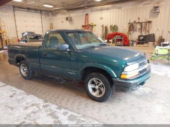  Salvage Chevrolet S-10